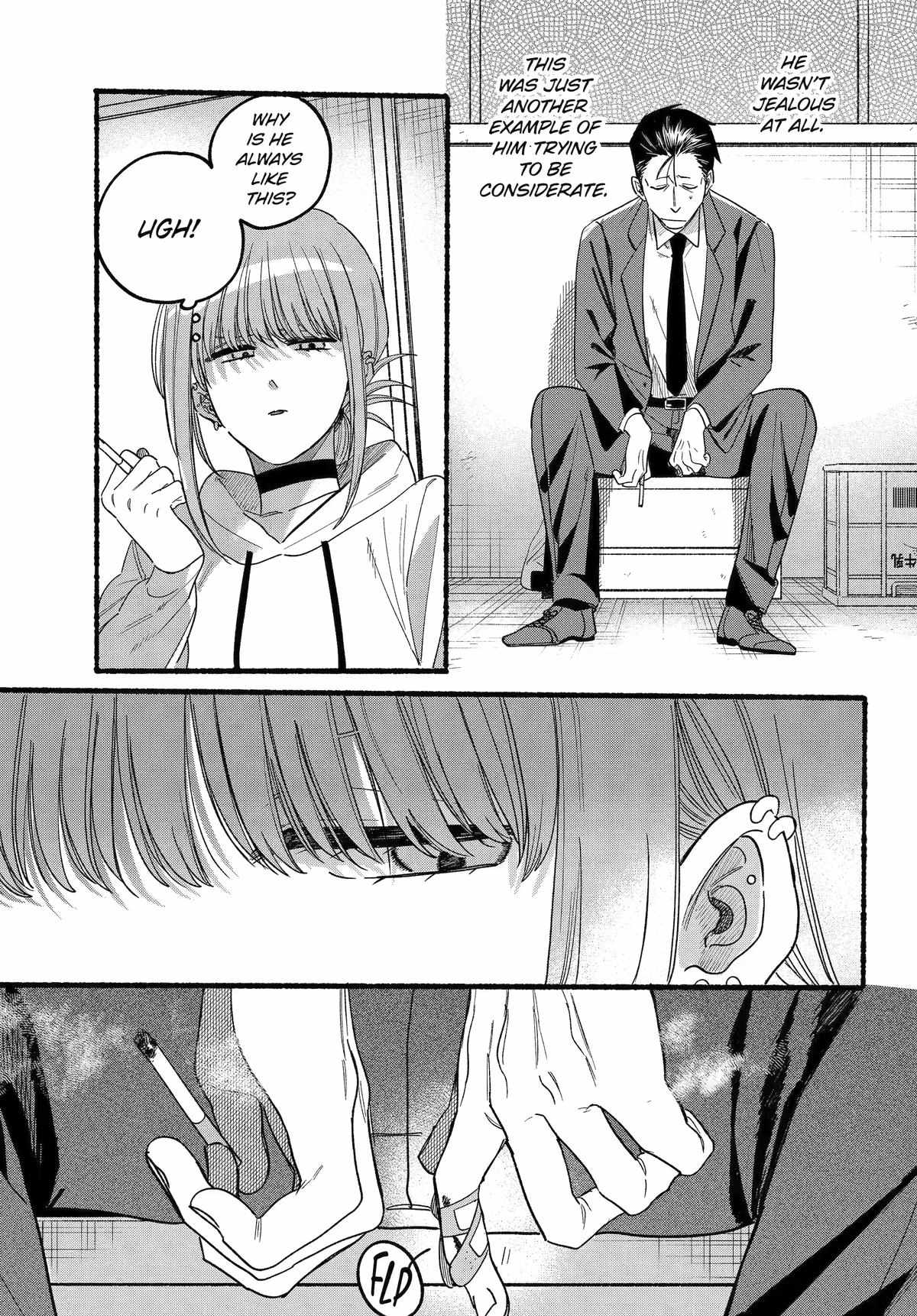 A Story About Smoking at the Back of the Supermarket, Chapter 35 image 19